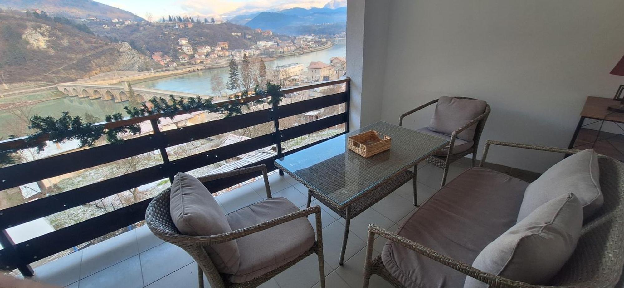 Apartman Dan & Noc Višegrad Eksteriør bilde