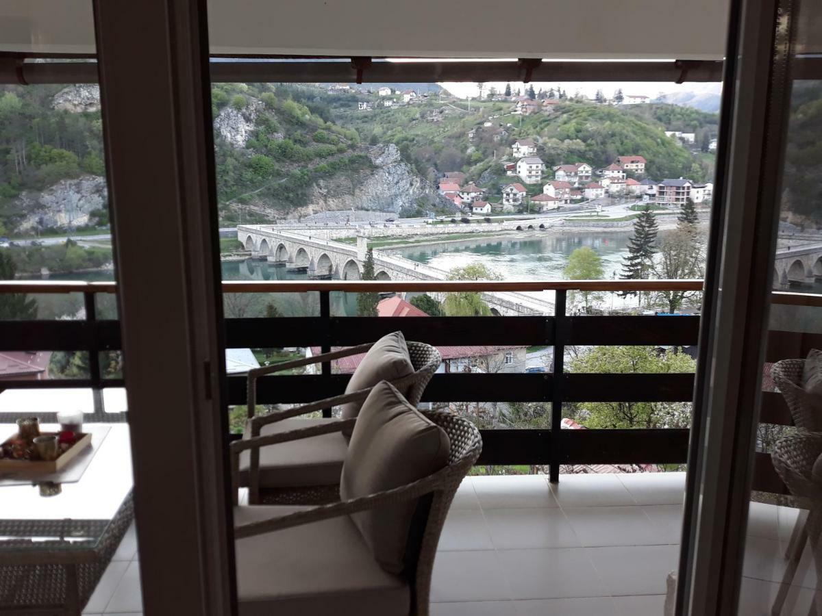 Apartman Dan & Noc Višegrad Eksteriør bilde